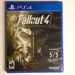 PS4 Video Game FALLOUT 4